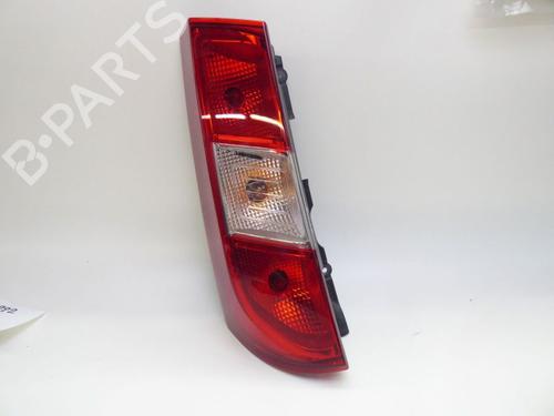 Used Left taillight DACIA DOKKER MPV (KE_) 1.5 dCi / Blue dCi 75 (KEAJ, KEAH, KEJW) (75 hp) 24387894