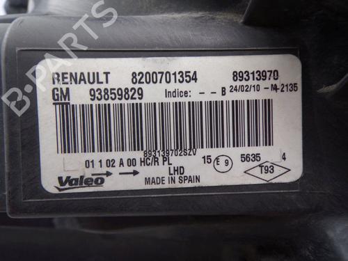 Left headlight RENAULT TRAFIC II Van (FL) 2.0 dCi 90 (FL0H, FL00, FL01, FL0M, FL0P, FL0S) | BP33157506C28  - Image 6