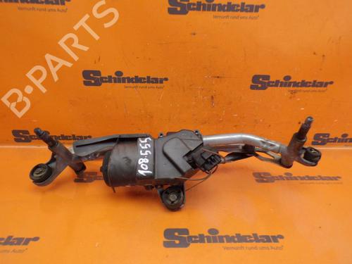 Used Front wiper motor PEUGEOT 1007 (KM_) 1.4 (75 hp) 32645425