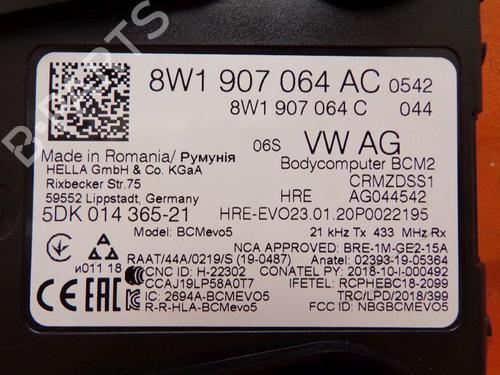 Comfort control module AUDI A5 (F53, F5P) 45 TDI quattro | BP32646740M56 - Image 2