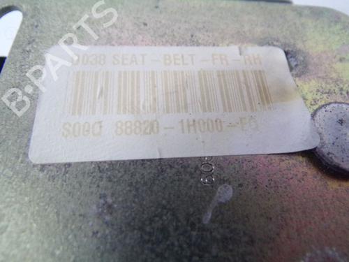 Front right seatbelt KIA CEE'D SW (ED) 1.6 | BP33145245I25 - Image 5