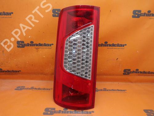 Used Left taillight FORD TRANSIT CONNECT (P65_, P70_, P80_) 1.8 TDCi (110 hp) 25017138