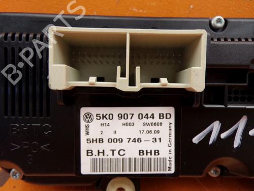 Climate control VW GOLF VI (5K1) 1.4 TSI | BP26665319I5 