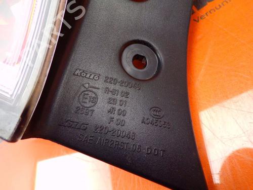 Left taillight SUBARU FORESTER (SH_) 2.0 AWD (SHJ) | BP24392807C34 
