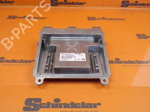 Engine control unit (ECU) MERCEDES-BENZ A-CLASS (W169) A 150 (169.031, 169.331) | BP24411855M57 