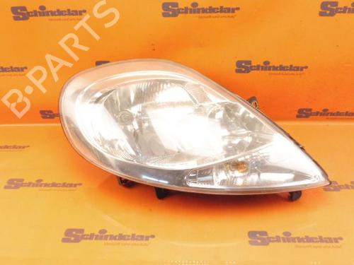 Used Right headlight RENAULT TRAFIC II Van (FL) 2.0 dCi 115 (FL01, FL0U) (114 hp) 24411269