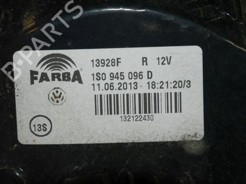 Right taillight VW UP! (121, 122, BL1, BL2, BL3, 123) 1.0 | BP33144941C35 - Image 4