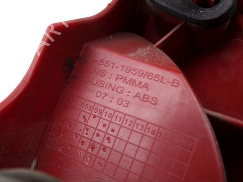 Left taillight RENAULT KANGOO (KC0/1_) 1.6 16V | BP32838560C34 - Image 4