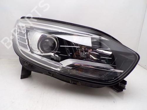 Used Right headlight RENAULT GRAND SCÉNIC III (JZ0/1_) 1.5 dCi (JZ09, JZ0D, JZ10, JZ14, JZ1G, JZ29, JZ2C) (110 hp) 29515090