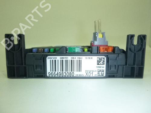 Electronic module CITROËN DS3 (SA_) 1.6 THP 155 | BP33684096M83 - Image 2