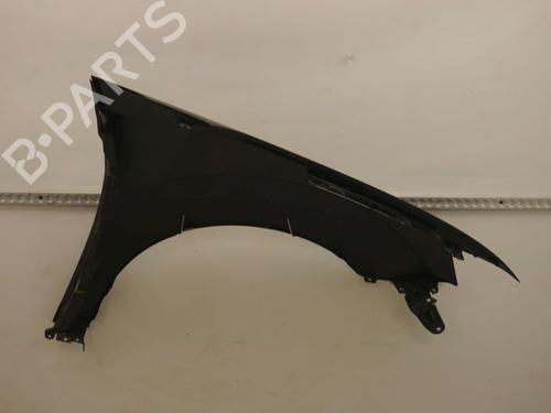 Left front fenders MITSUBISHI OUTLANDER II (CW_W) 2.2 DI-D 4WD | BP30366456C41 