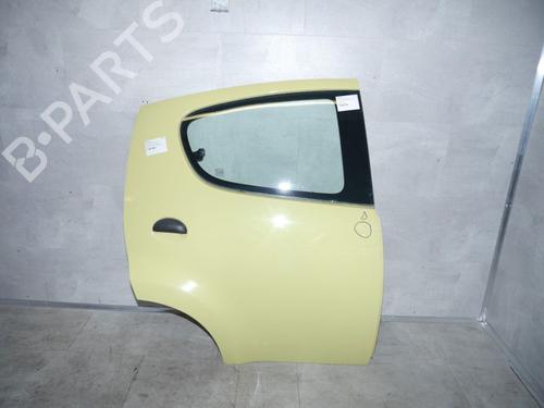 Used Right rear door CITROËN C1 (PM_, PN_) 1.0 (68 hp) 30669644