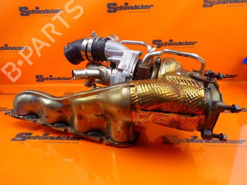 Turbo/Compressor AUDI A7 Sportback (4GA, 4GF) S7 quattro (450 hp) 32829452