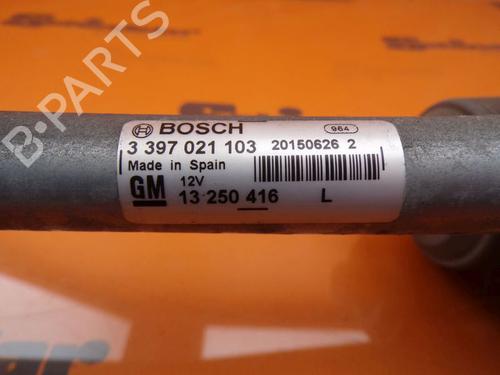 Front wiper motor OPEL MERIVA B MPV (S10) 1.4 (75) | BP24414744M29 