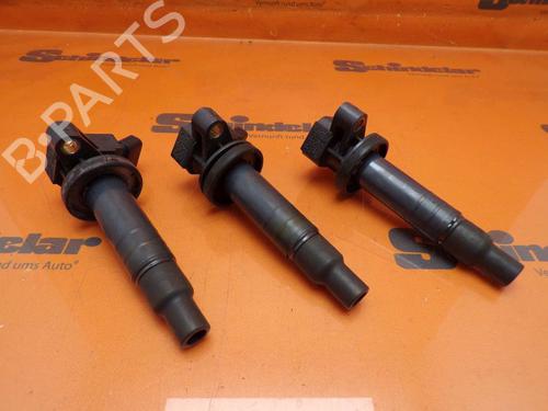 Used Ignition coil PEUGEOT 107 (PM_, PN_) 1.0 (68 hp) 32649079
