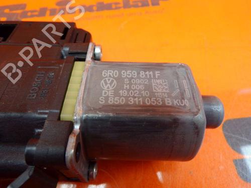 Left rear window motor VW POLO V (6R1, 6C1) 1.4 (6R1) | BP24391615E23 