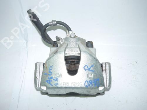 Used Right front brake caliper Right front brake caliper OPEL ASTRA H TwinTop (A04) 2.0 Turbo (L67) (170 hp) 33143059 33143059