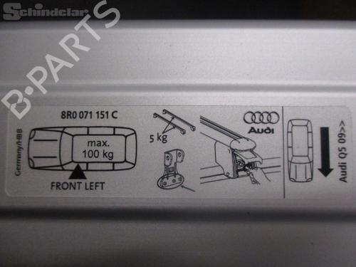 Roof bar AUDI Q5 (8RB) 2.0 TDI quattro | BP24379650C65 