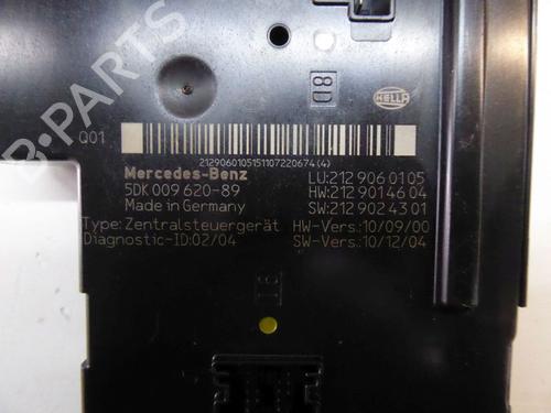 Fuse box MERCEDES-BENZ E-CLASS (W212) E 220 CDI / BlueTEC (212.001, 212.002) | BP32637760E1