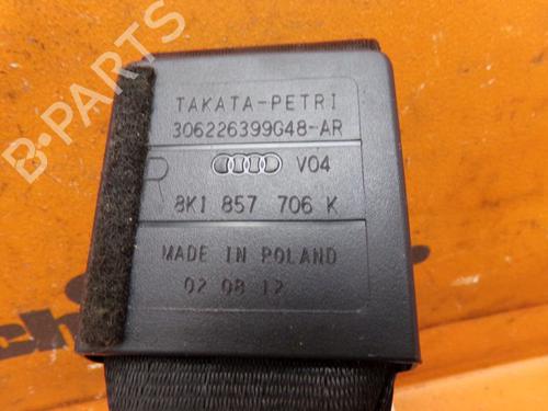 Front right seatbelt AUDI A4 B8 Avant (8K5) 3.0 TDI quattro | BP33152452I25  - Image 7