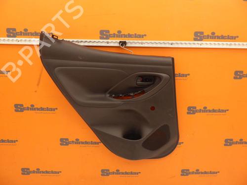 Bageste venstre beklædning TOYOTA YARIS (_P21_, _PA1_, _PH1_) 1.5 (MXPA11) (125 hp) 32830567