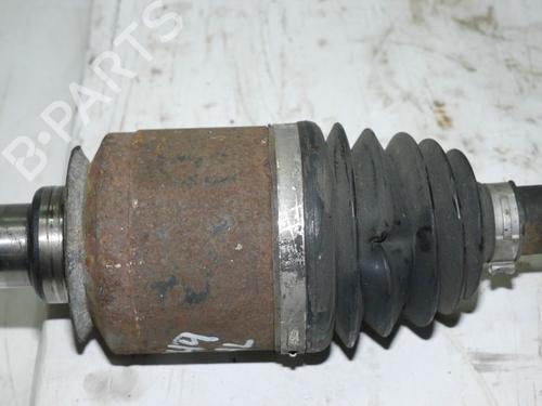 Left rear driveshaft MERCEDES-BENZ M-CLASS (W163) ML 270 CDI (163.113) | BP24383557M40 
