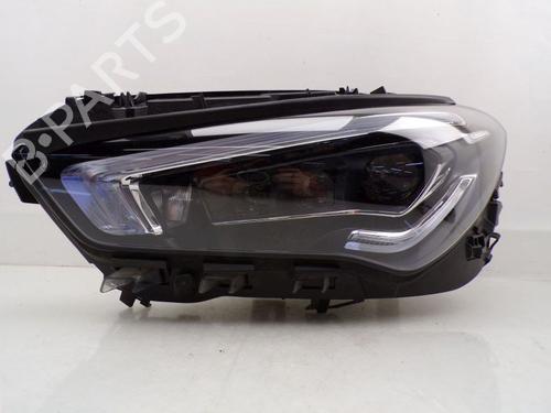 Used Left headlight Left headlight MERCEDES-BENZ CLA Shooting Brake (X118) CLA 180 (118.684) (136 hp) 33157119 33157119