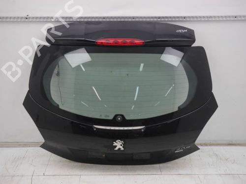 Used Tailgate Tailgate PEUGEOT 208 I (CA_, CC_) 1.4 HDi (68 hp) 33156288 33156288