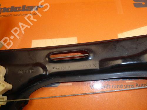 Rear left window mechanism BMW X5 (E70) xDrive 30 d | BP28363520C24 