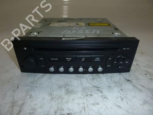 Used Radio CITROËN C4 Coupe (LA_) 2.0 HDi (136 hp) 30669445