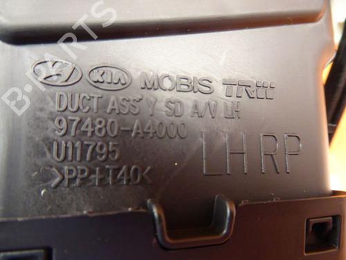 Air vent KIA CARENS IV 1.7 CRDi | BP33153304I21  - Image 5