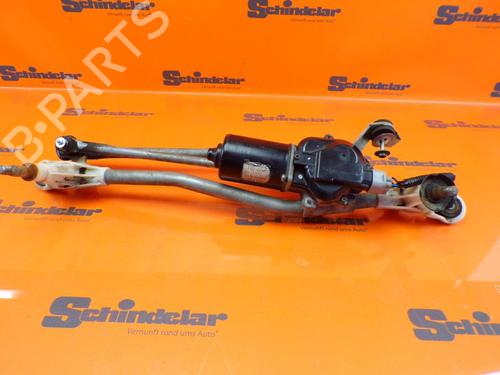 Used Front wipers mechanism HONDA JAZZ II (GD_, GE3, GE2) 1.4 iDSI (GE3, GD1) (83 hp) 28113758
