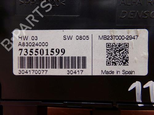 Climate control FIAT PUNTO (199_) 1.2 (199AXZ1A, 199BXZ1A) | BP33151858I5 - Image 4