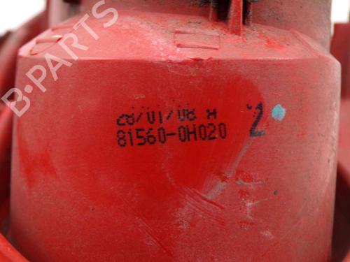 Left taillight TOYOTA AYGO (_B1_) 1.0 (KGB10_, KGB10R) | BP31260870C34