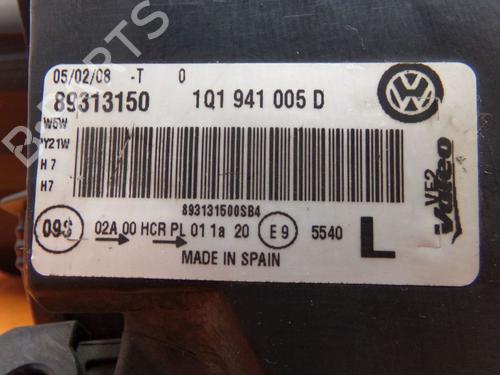 Left headlight VW EOS (1F7, 1F8) 2.0 TDI | BP32837456C28  - Image 6