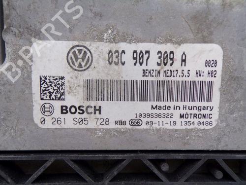 Engine control unit (ECU) VW GOLF V (1K1) 2.0 FSI | BP33158037M57 - Image 6