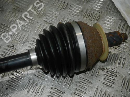 Left front driveshaft AUDI A1 (8X1, 8XK) 1.2 TFSI | BP33696185M38 - Image 3