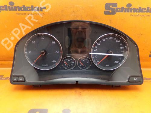 Used Instrument cluster VW EOS (1F7, 1F8) 2.0 TDI (140 hp) 28087242