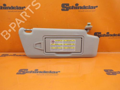 Used Right sun visor Right sun visor MERCEDES-BENZ C-CLASS (W204) C 200 Kompressor (204.041) (184 hp) 35813555 35813555
