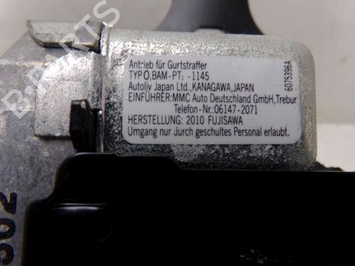 Front right seatbelt MITSUBISHI OUTLANDER II (CW_W) 2.2 DI-D 4WD | BP30189520I25 