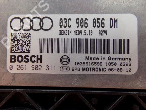 Engine control unit (ECU) AUDI A3 Sportback (8PA) 1.6 FSI | BP26916774M57 