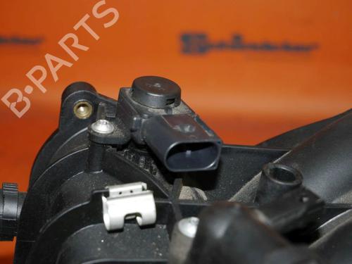 Intake manifold BMW 3 (E90) 318 i | BP33129859M70  - Image 7