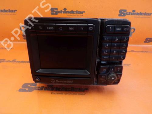 Used Electronic module MERCEDES-BENZ S-CLASS (W220, V220) S 320 CDI (220.026, 220.126) (197 hp) 33149965