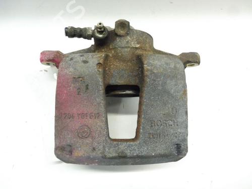 Used Right front brake caliper LANCIA MUSA (350_) 1.3 D Multijet (350.AXG11, 350.AXG1A) (90 hp) 25828427