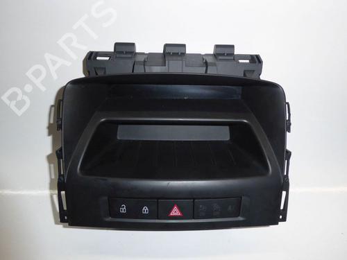 Used Display monitor Display monitor OPEL ASTRA J (P10) 1.4 (68) (100 hp) 33142537 33142537
