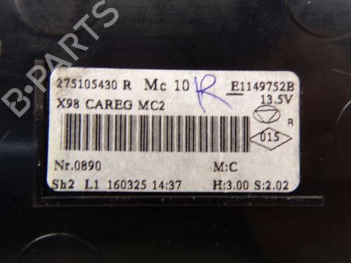 Climate control RENAULT CLIO IV (BH_) 1.2 TCe 120 (BHAU) | BP33298434I5 - Image 7