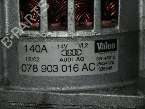 Alternator AUDI A4 B6 Avant (8E5) 2.5 TDI | BP37461243M7 - Image 8