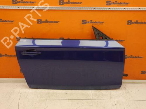 Used Right front door BMW 1 (E81) 118 i (143 hp) 32648028