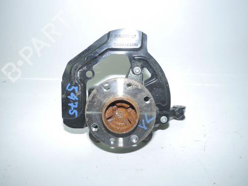 Used Left front steering knuckle RENAULT TWINGO III (BCM_, BCA_) 0.9 TCe 90 (BCM9, BCM2) (90 hp) 24386441