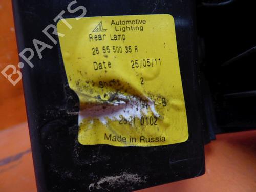 Left taillight DACIA DUSTER (HS_) 1.6 16V | BP32647141C34 